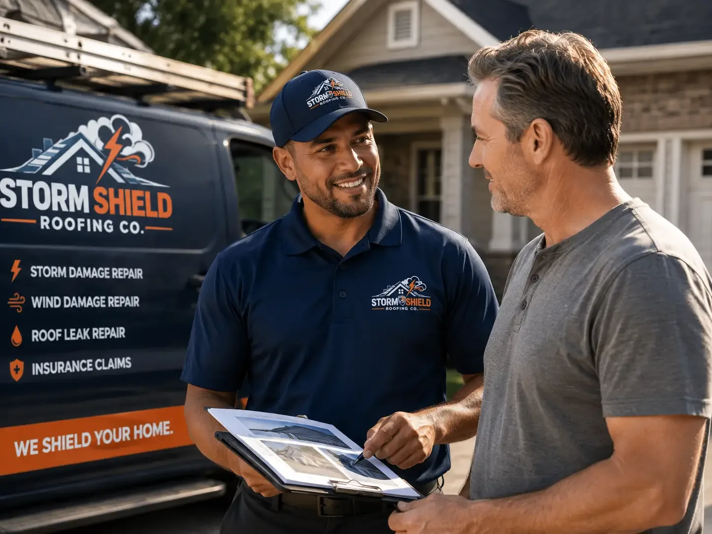 Storm Damage Roof Repair Wickliffe, KY FAQs