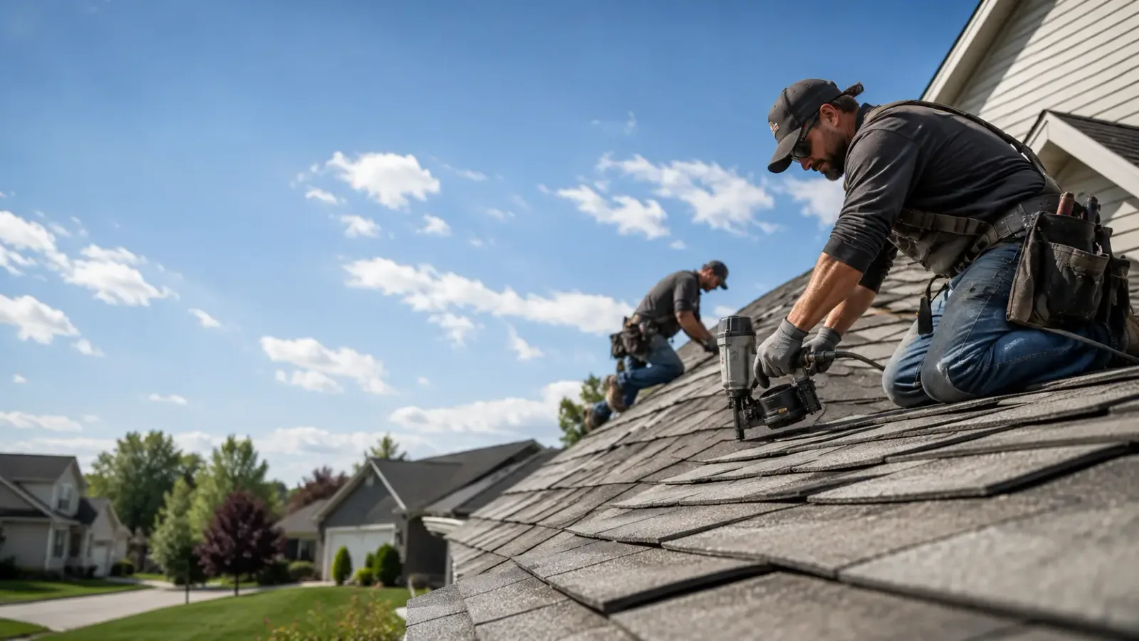 Storm Damage Roof Repair in Wickliffe, KY near me